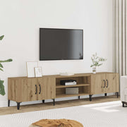 TV ormarić boja hrasta artisan 180x31,5x40 cm konstruirano drvo