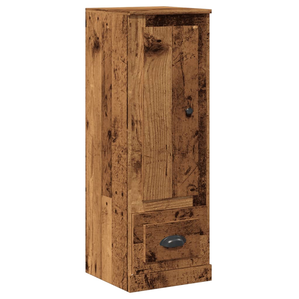 Visoka boja starog drva 36x35,5x103,5 cm konstruirano drvo