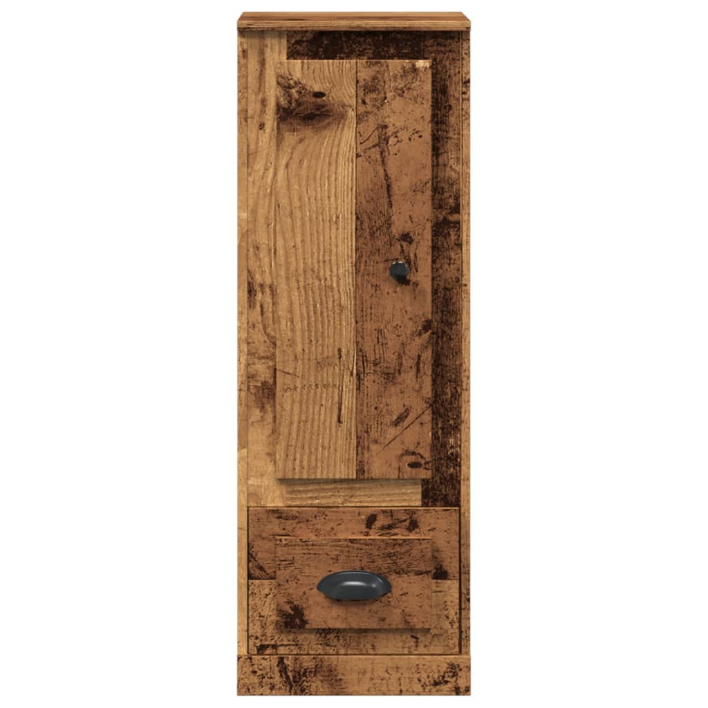 Visoka boja starog drva 36x35,5x103,5 cm konstruirano drvo