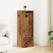 Visoka boja starog drva 36x35,5x103,5 cm konstruirano drvo