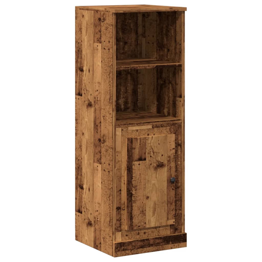 Visoka boja starog drva 36x35,5x103,5 cm konstruirano drvo