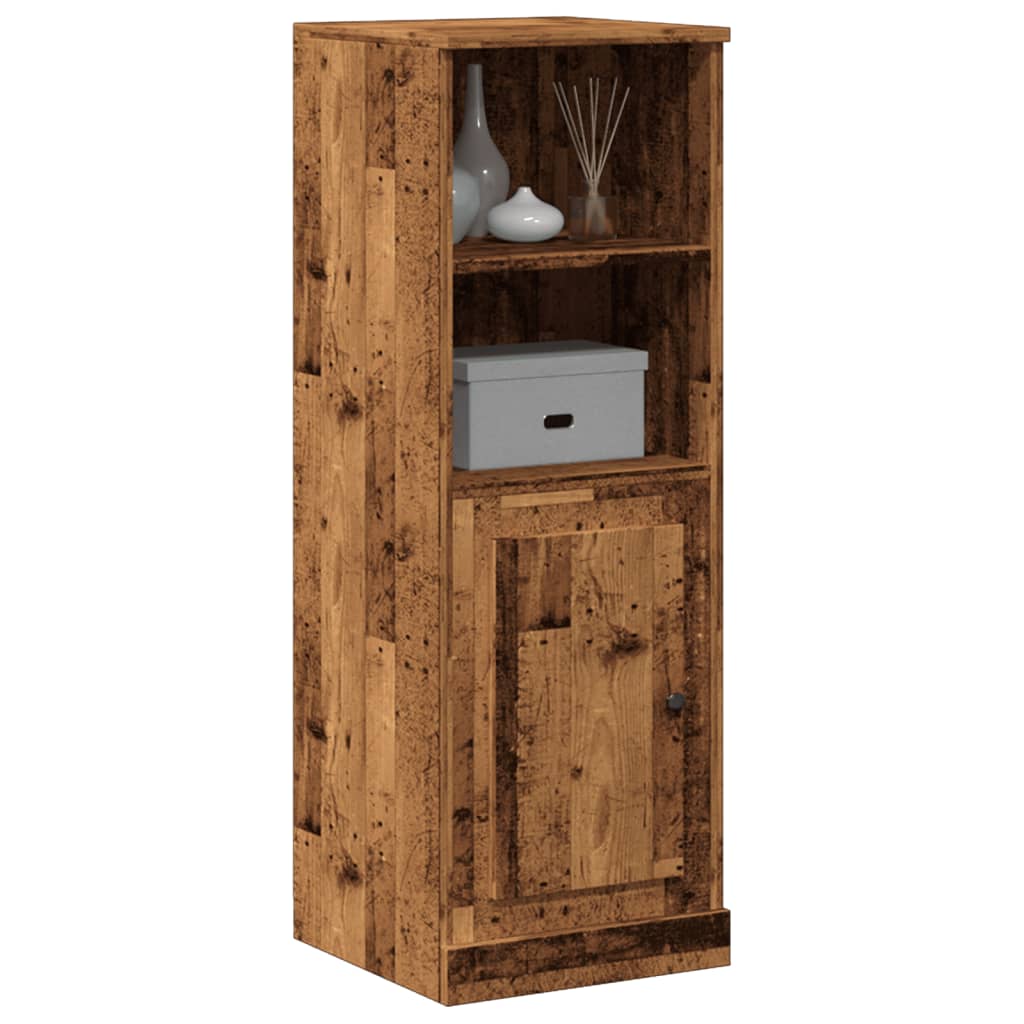 Visoka boja starog drva 36x35,5x103,5 cm konstruirano drvo