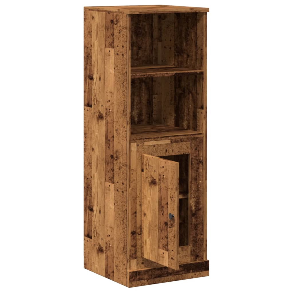 Visoka boja starog drva 36x35,5x103,5 cm konstruirano drvo