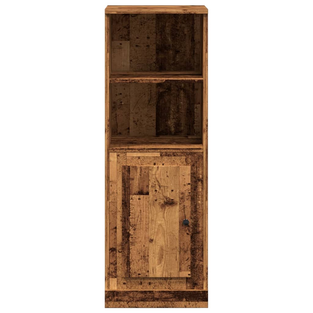 Visoka boja starog drva 36x35,5x103,5 cm konstruirano drvo