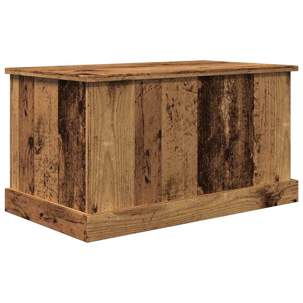 Kutija za pohranu Staro drvo 70x40x38 cm Konstruirano drvo