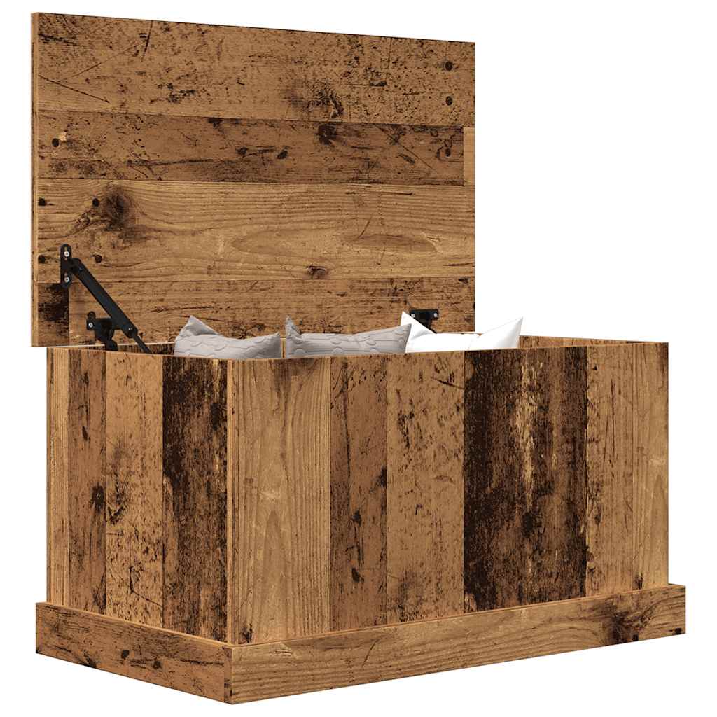 Kutija za pohranu Staro drvo 70x40x38 cm Konstruirano drvo