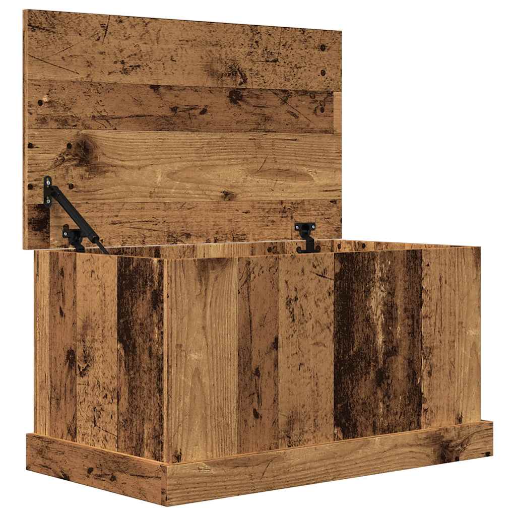 Kutija za pohranu Staro drvo 70x40x38 cm Konstruirano drvo