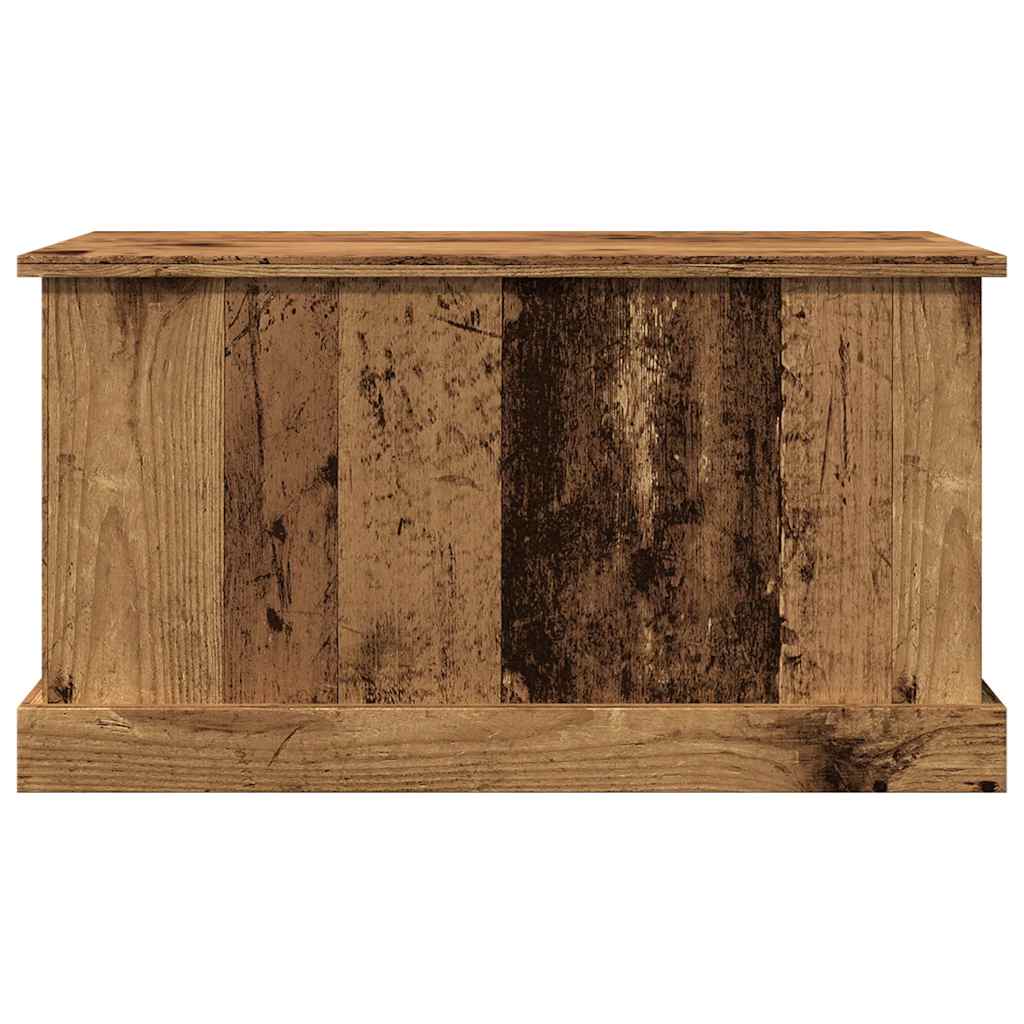 Kutija za pohranu Staro drvo 70x40x38 cm Konstruirano drvo
