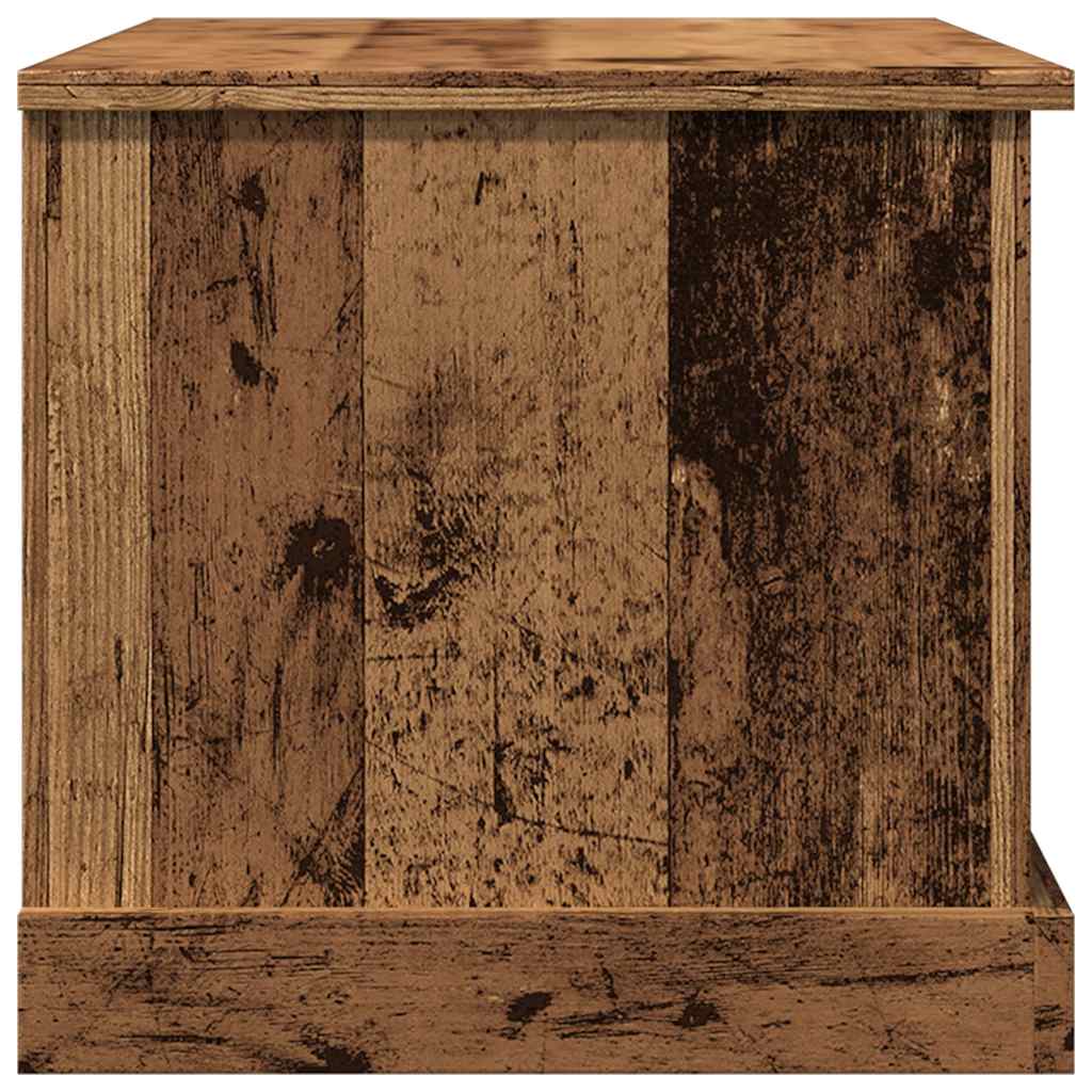 Kutija za pohranu Staro drvo 70x40x38 cm Konstruirano drvo