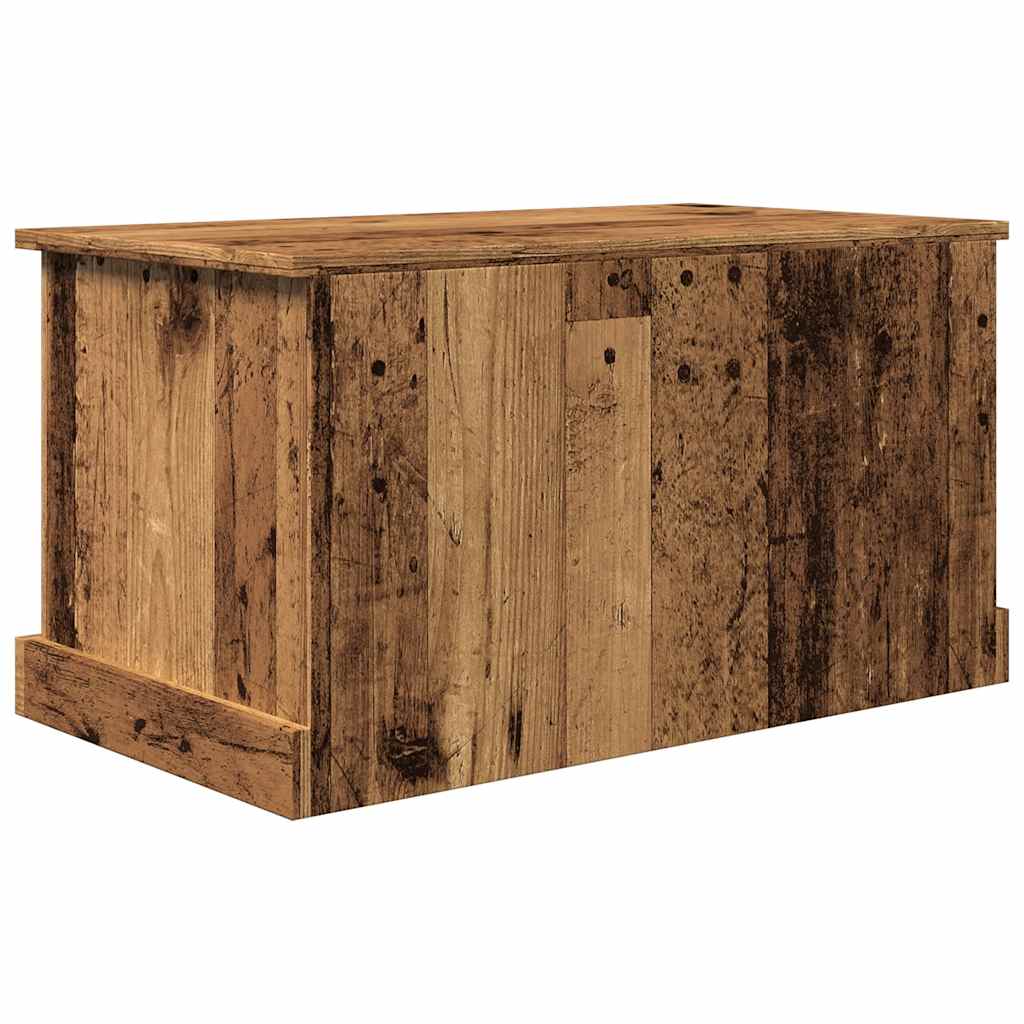 Kutija za pohranu Staro drvo 70x40x38 cm Konstruirano drvo