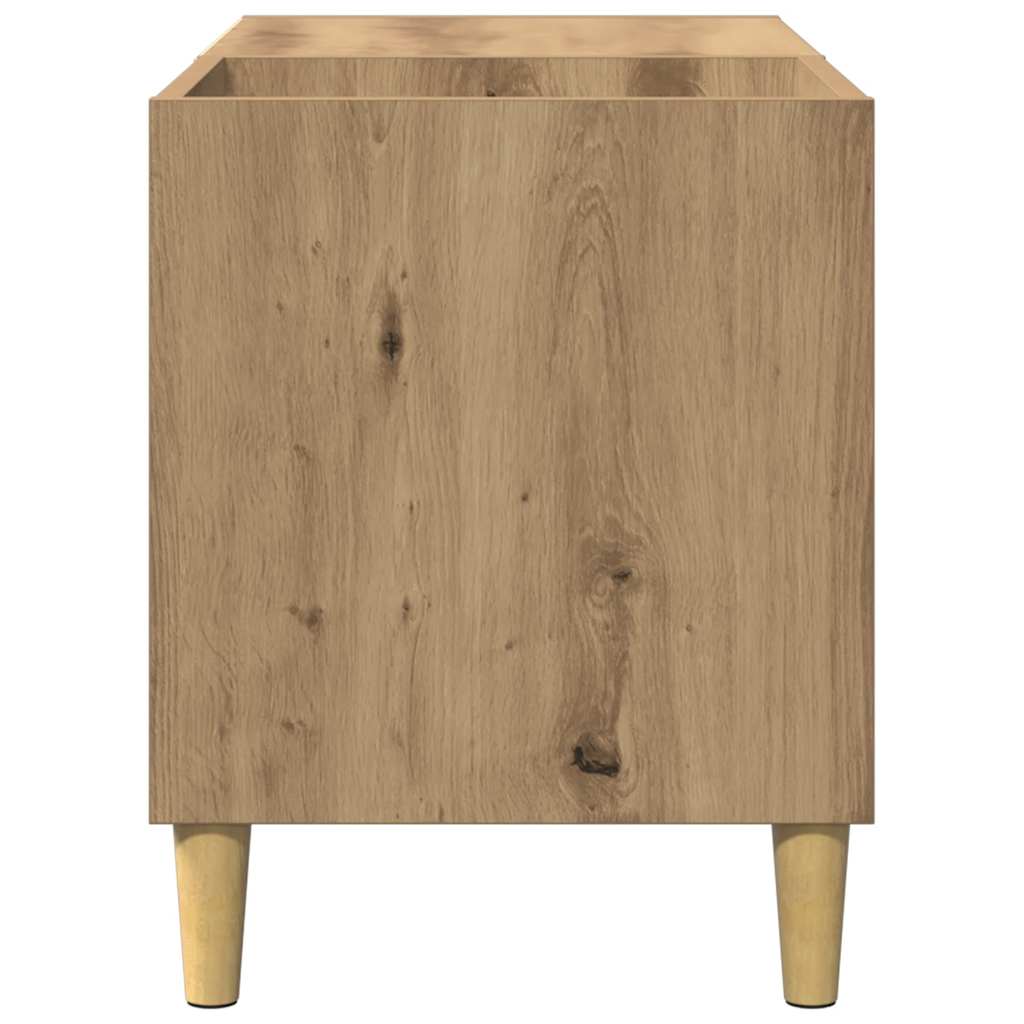 Ormarić za ploče boja hrasta 84,5x38x48 cm konstruirano drvo