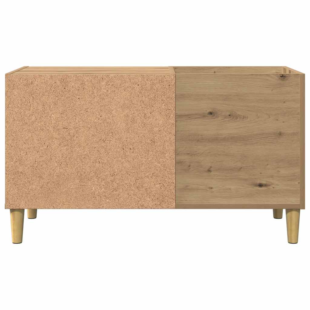 Ormarić za ploče boja hrasta 84,5x38x48 cm konstruirano drvo