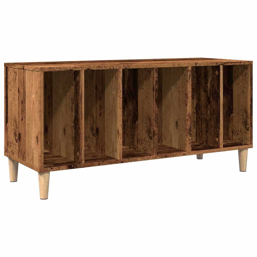 Ormarić za gramofone staro drvo 100x38x48 cm konstruirano drvo