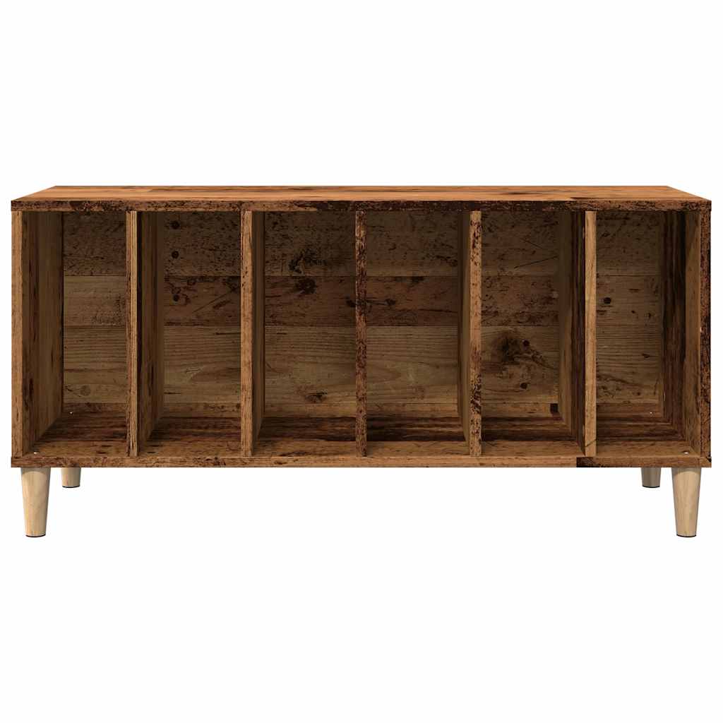 Ormarić za gramofone staro drvo 100x38x48 cm konstruirano drvo