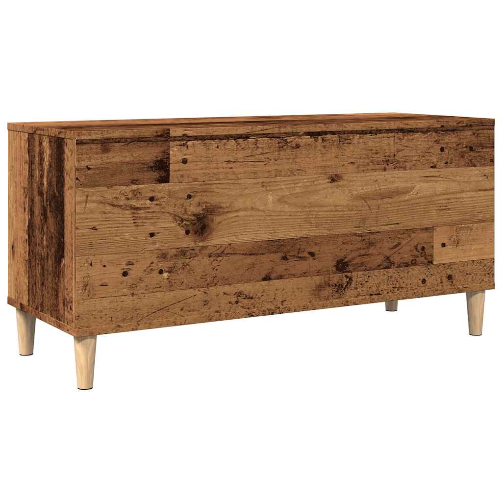 Ormarić za gramofone staro drvo 100x38x48 cm konstruirano drvo
