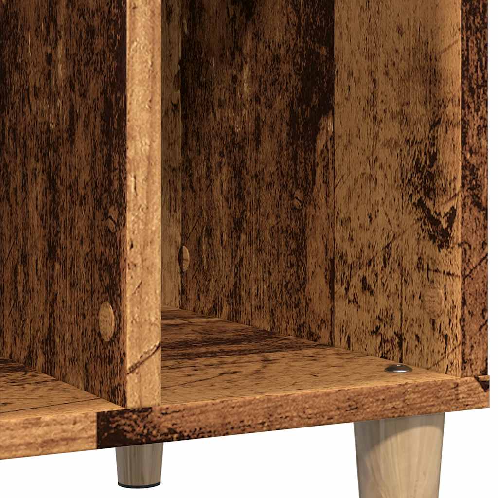 Ormarić za gramofone staro drvo 100x38x48 cm konstruirano drvo