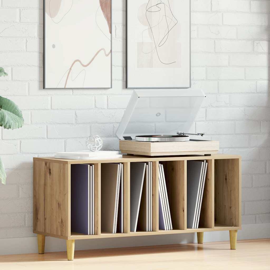 Ormarić za ploče Artisan hrast 100x38x48 cm izrađeno drvo