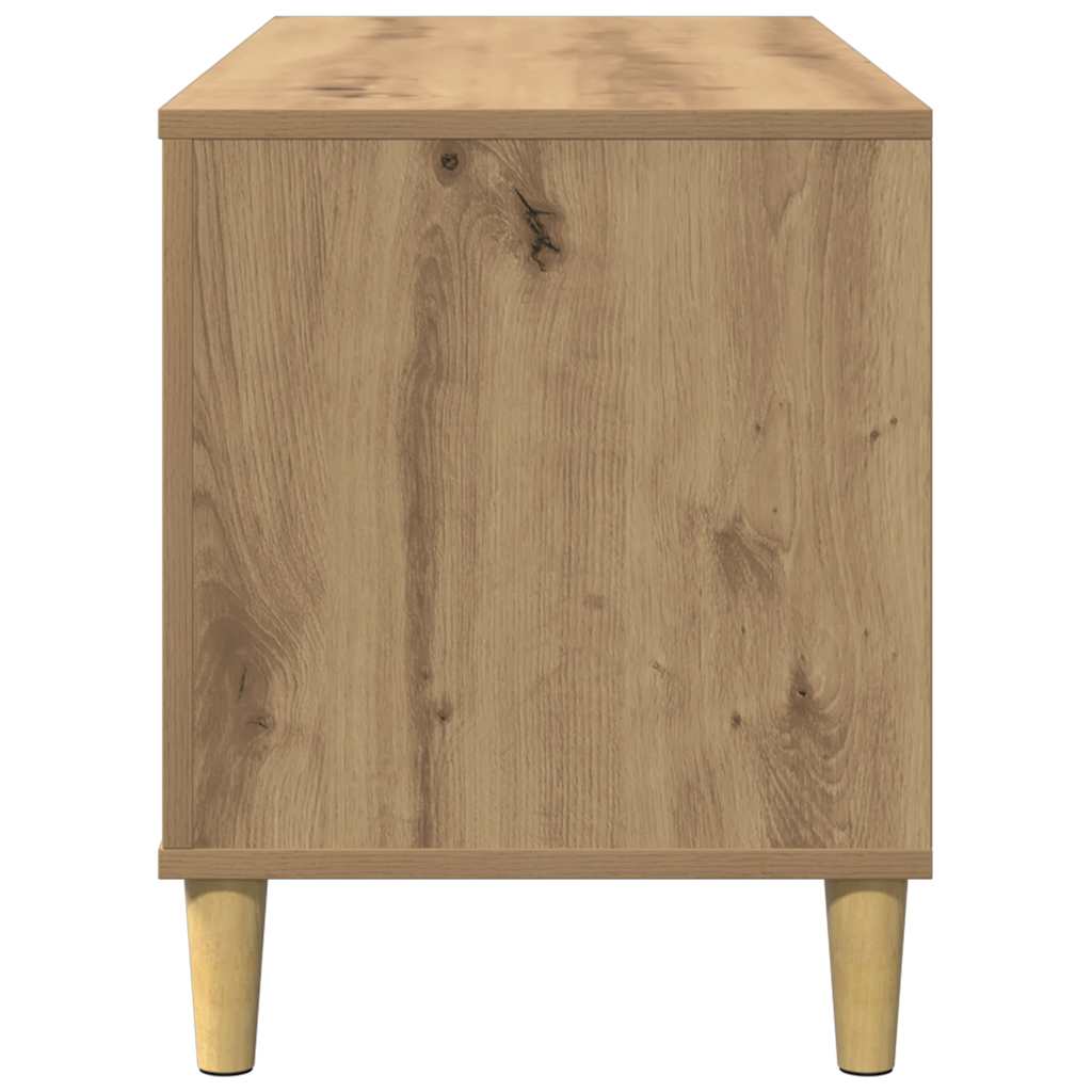 Ormarić za ploče Artisan hrast 100x38x48 cm izrađeno drvo