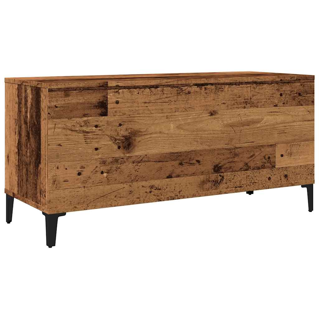 Ormarić za gramofone staro drvo 100x38x48 cm konstruirano drvo