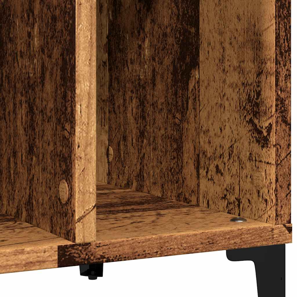 Ormarić za gramofone staro drvo 100x38x48 cm konstruirano drvo