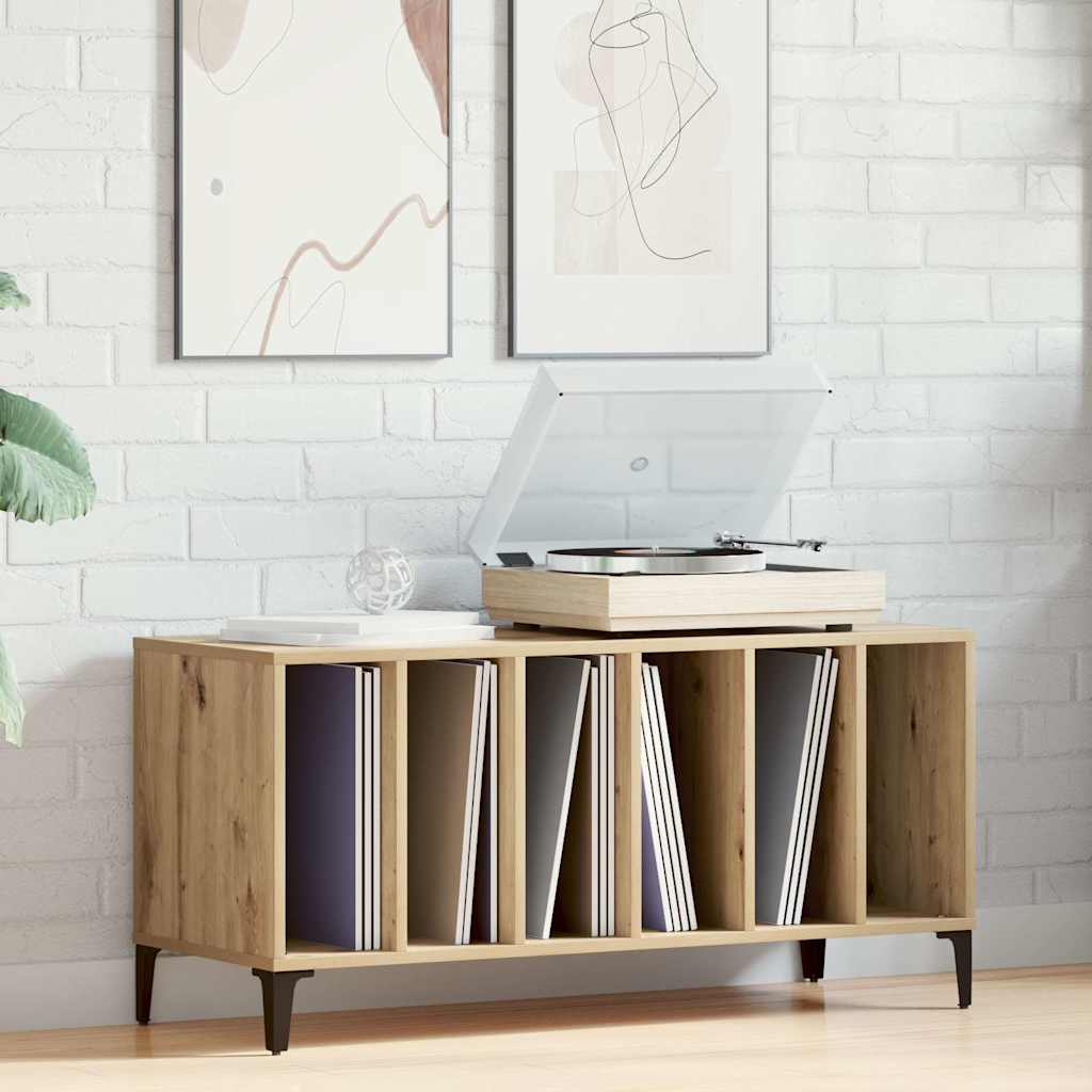 Ormarić za ploče Artisan hrast 100x38x48 cm izrađeno drvo