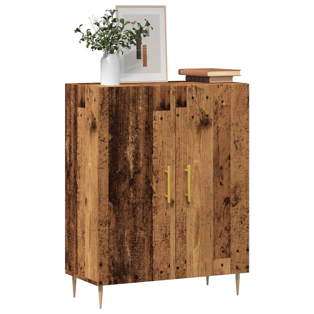Komoda boja starog drva 69,5x34x90 cm konstruiranog drva