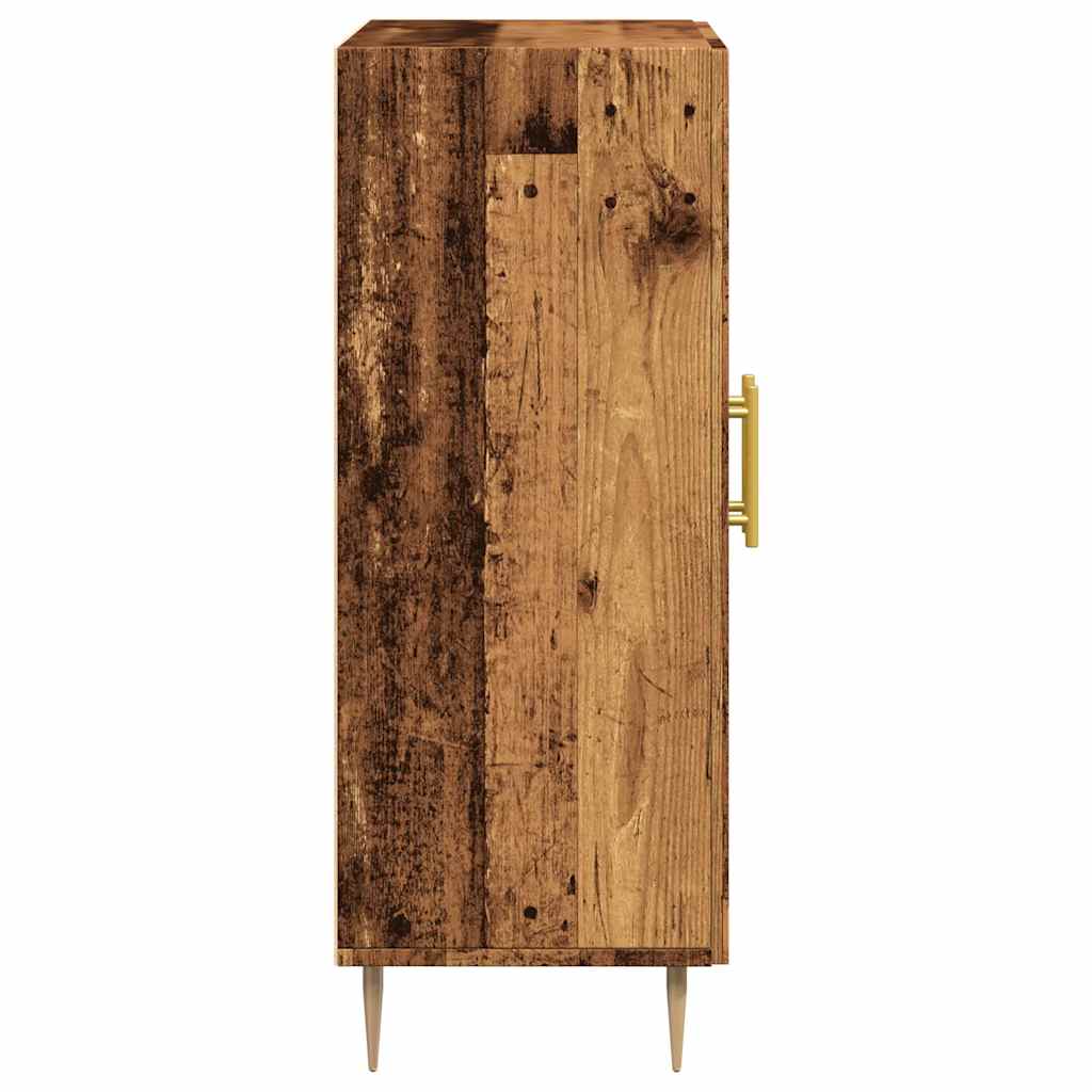 Komoda boja starog drva 69,5x34x90 cm konstruiranog drva