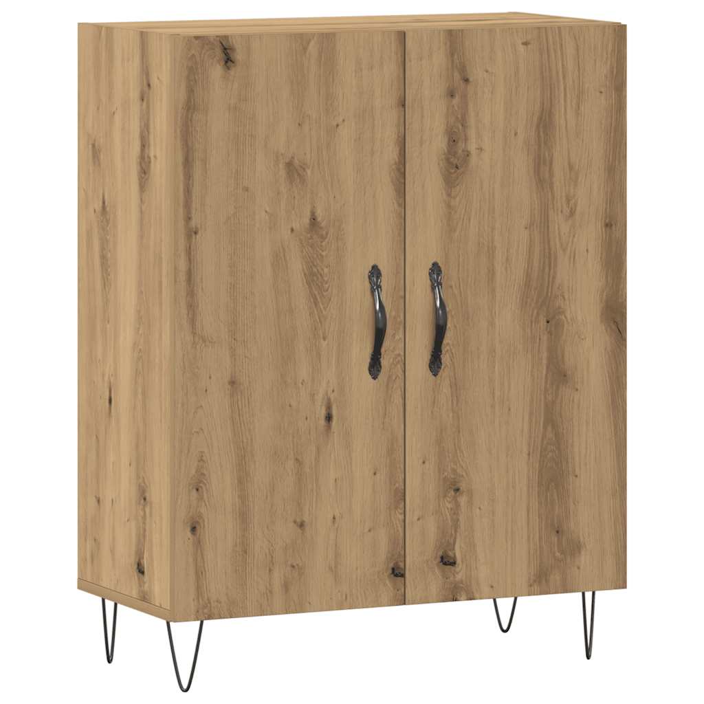 Komoda Artisan hrast 69,5x34x90 cm izrađeno drvo