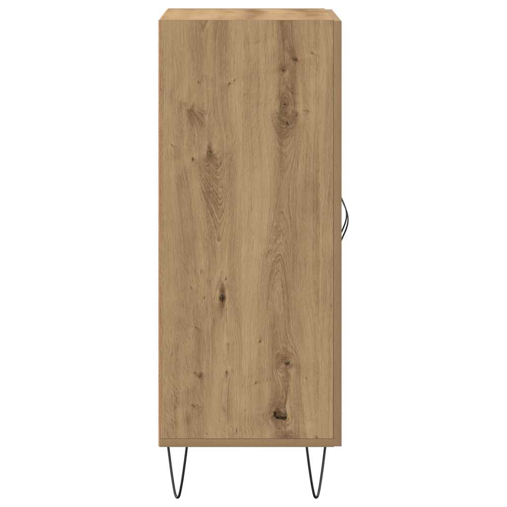 Komoda Artisan hrast 69,5x34x90 cm izrađeno drvo