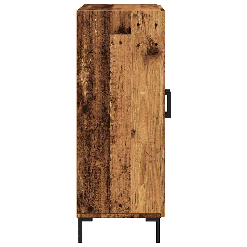 Komoda boja starog drva 69,5x34x90 cm konstruiranog drva