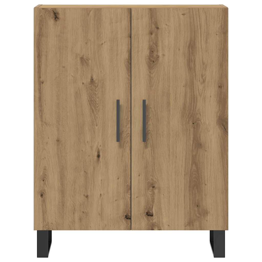 Komoda Artisan hrast 69,5x34x90 cm izrađeno drvo