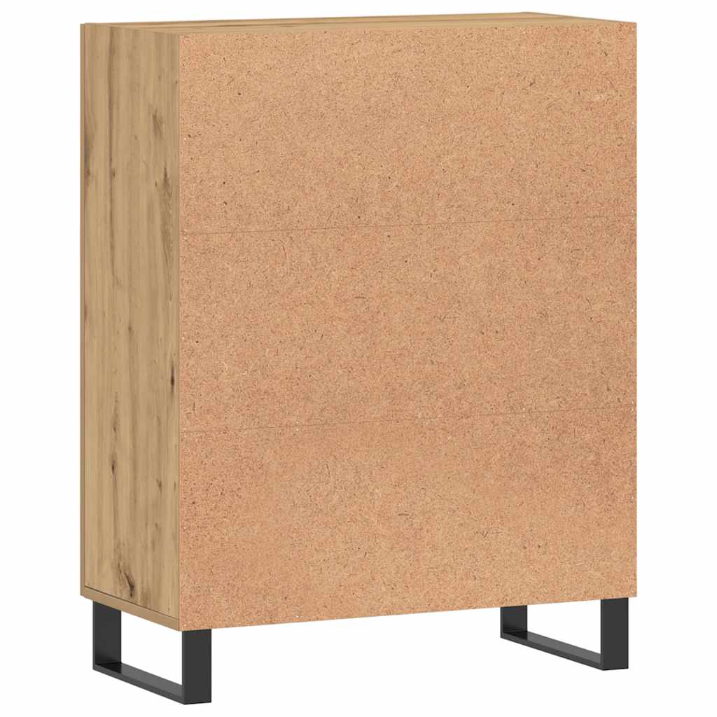 Komoda Artisan hrast 69,5x34x90 cm izrađeno drvo