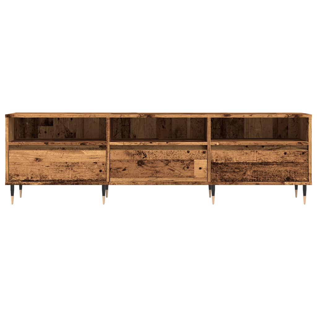 TV ormarić staro drvo 150x30x44,5 cm konstruirano drvo