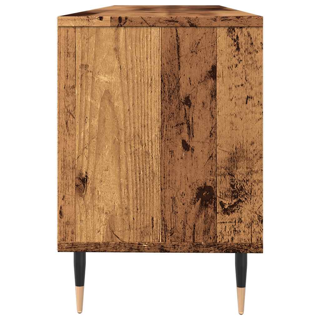 TV ormarić staro drvo 150x30x44,5 cm konstruirano drvo
