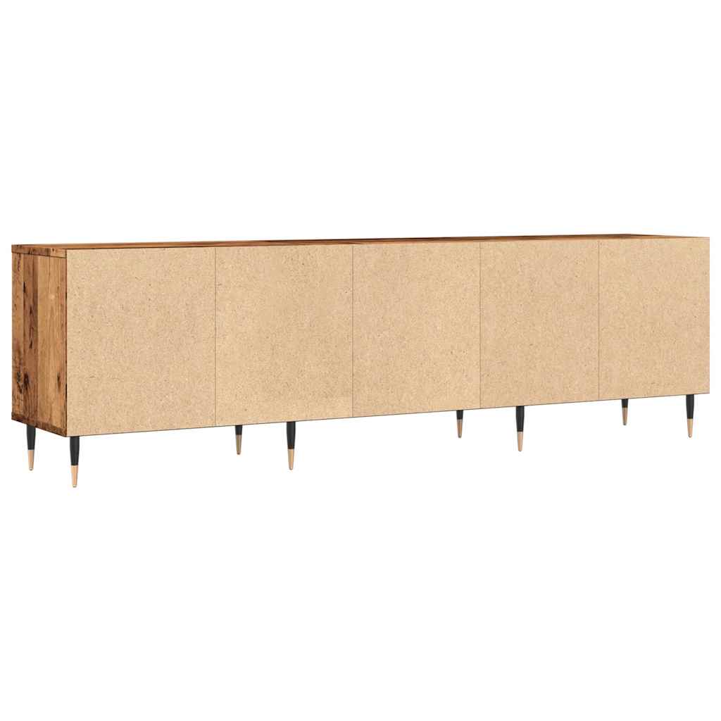 TV ormarić staro drvo 150x30x44,5 cm konstruirano drvo