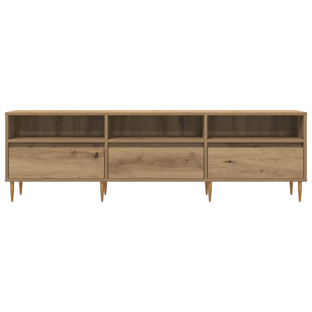 TV ormarić Artisan hrast 150x30x44,5 cm izrađeno drvo