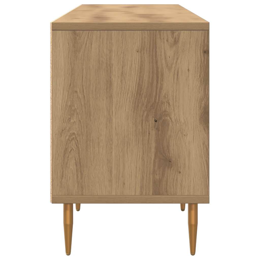 TV ormarić Artisan hrast 150x30x44,5 cm izrađeno drvo
