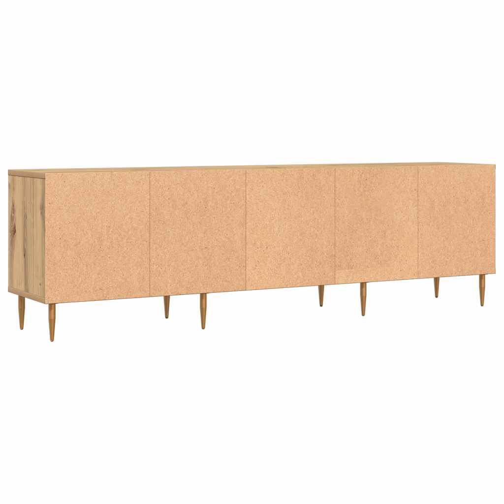 TV ormarić Artisan hrast 150x30x44,5 cm izrađeno drvo