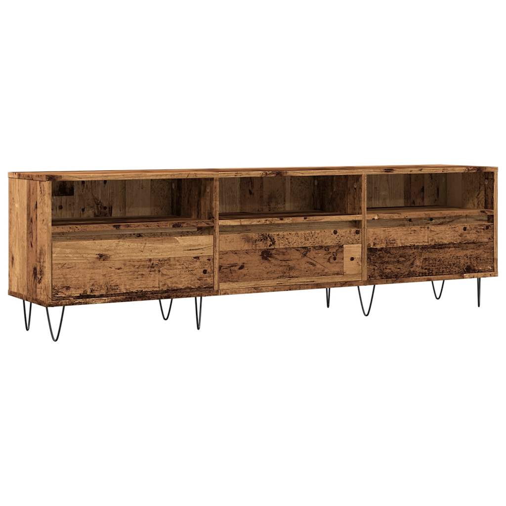 TV ormarić staro drvo 150x30x44,5 cm konstruirano drvo