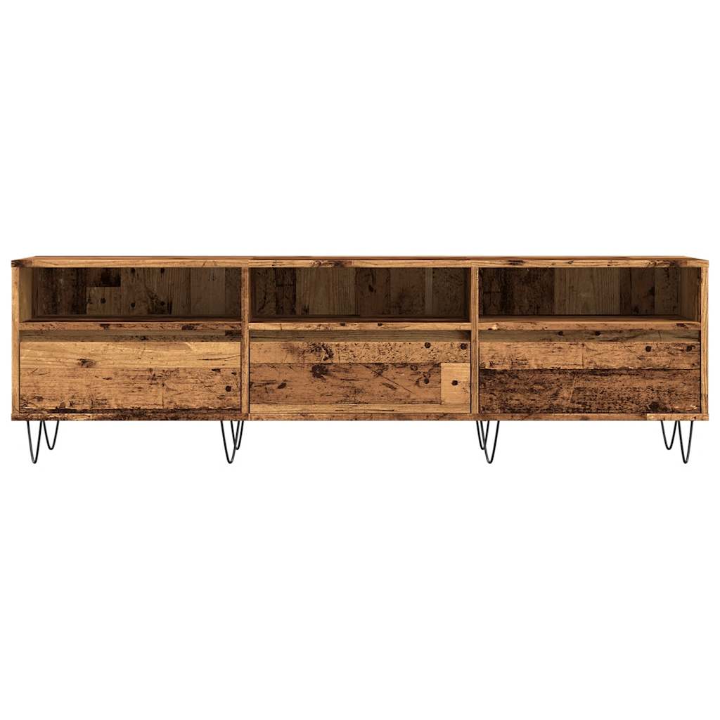 TV ormarić staro drvo 150x30x44,5 cm konstruirano drvo