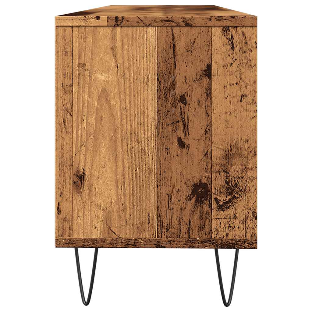 TV ormarić staro drvo 150x30x44,5 cm konstruirano drvo