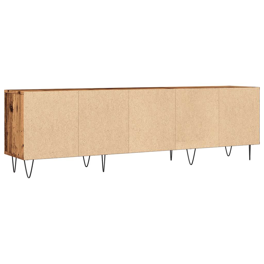 TV ormarić staro drvo 150x30x44,5 cm konstruirano drvo