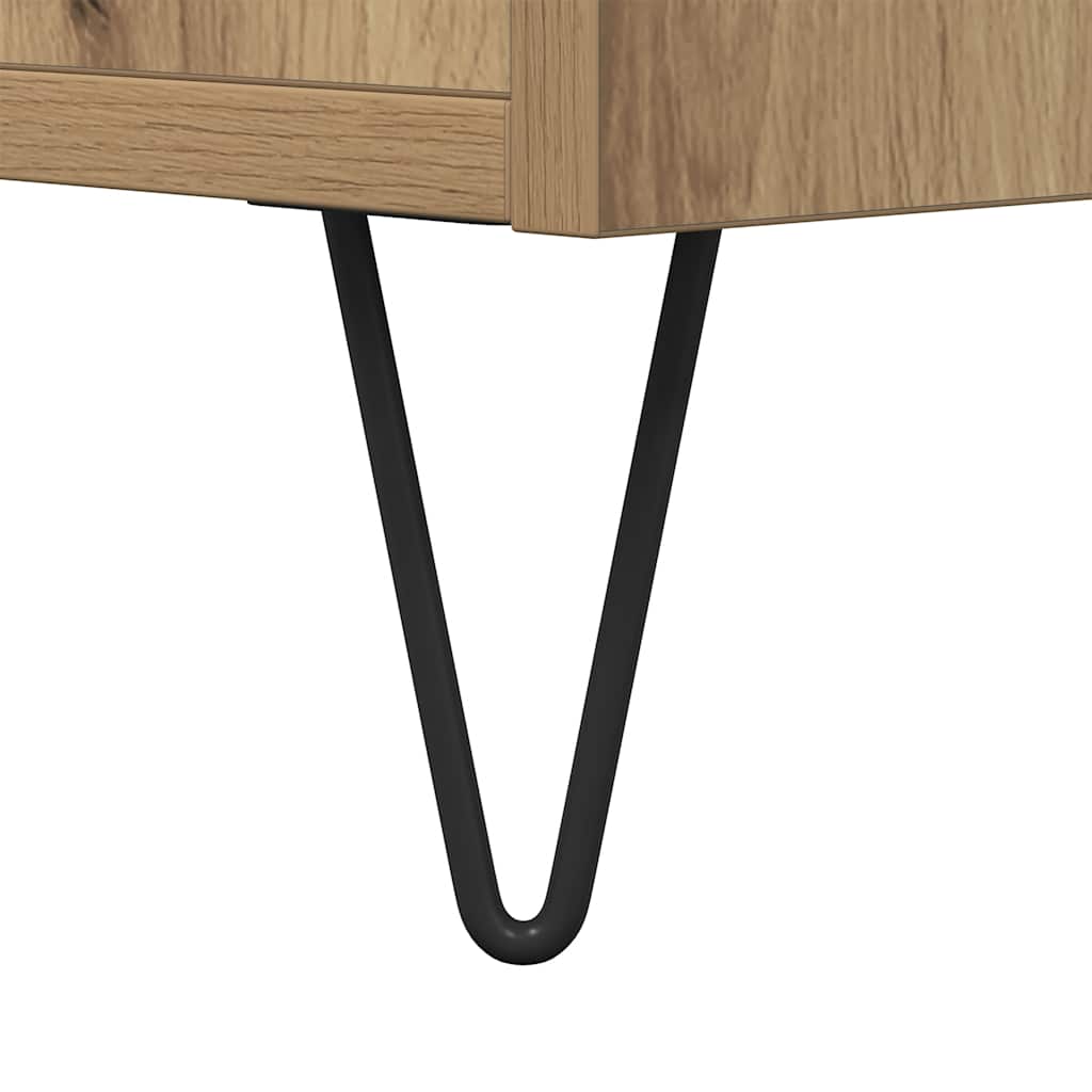 TV ormarić Artisan hrast 150x30x44,5 cm izrađeno drvo