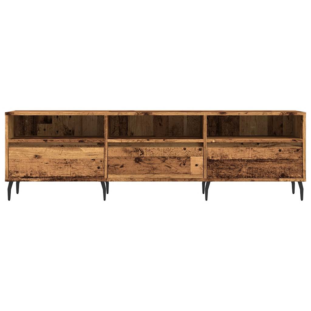 TV ormarić staro drvo 150x30x44,5 cm konstruirano drvo
