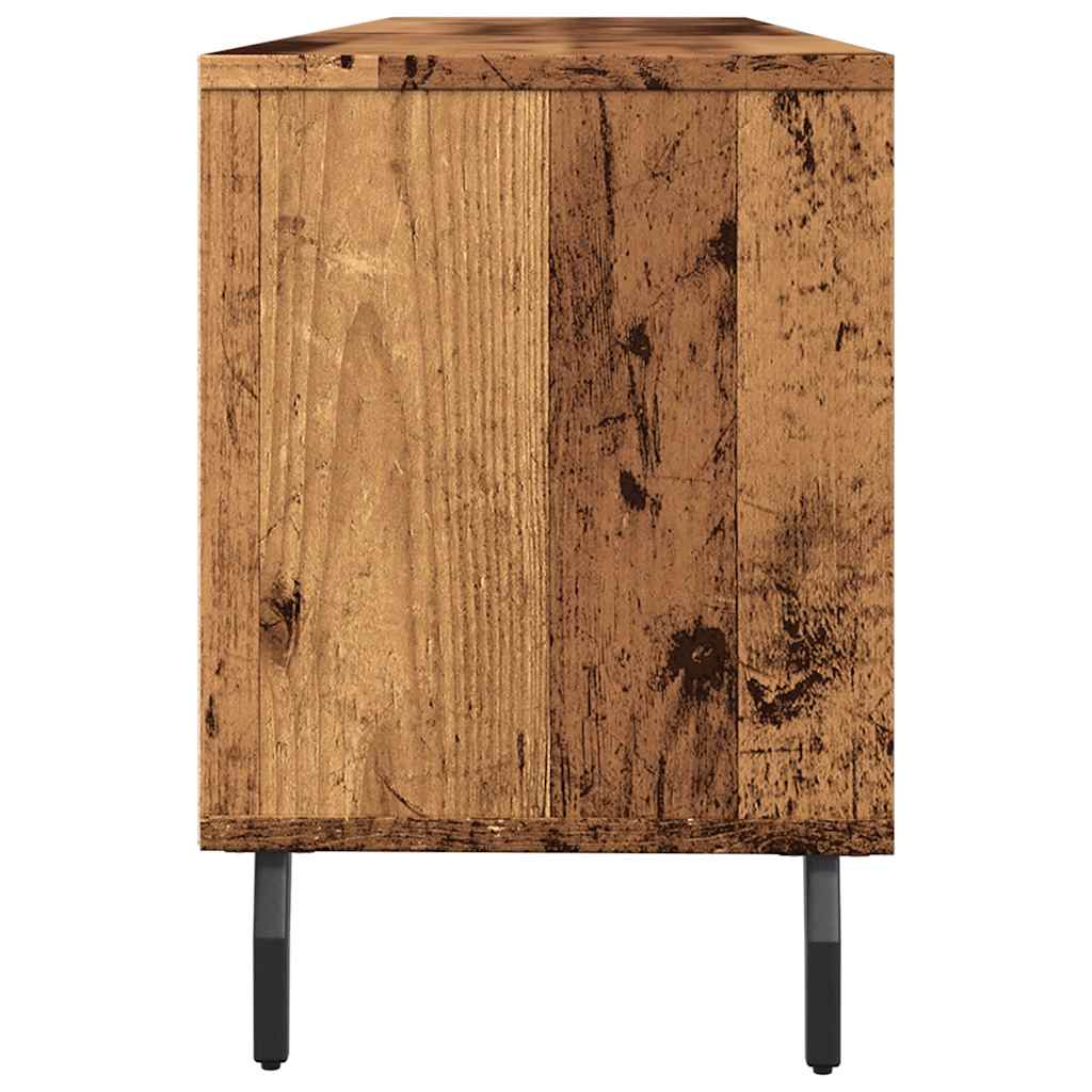 TV ormarić staro drvo 150x30x44,5 cm konstruirano drvo