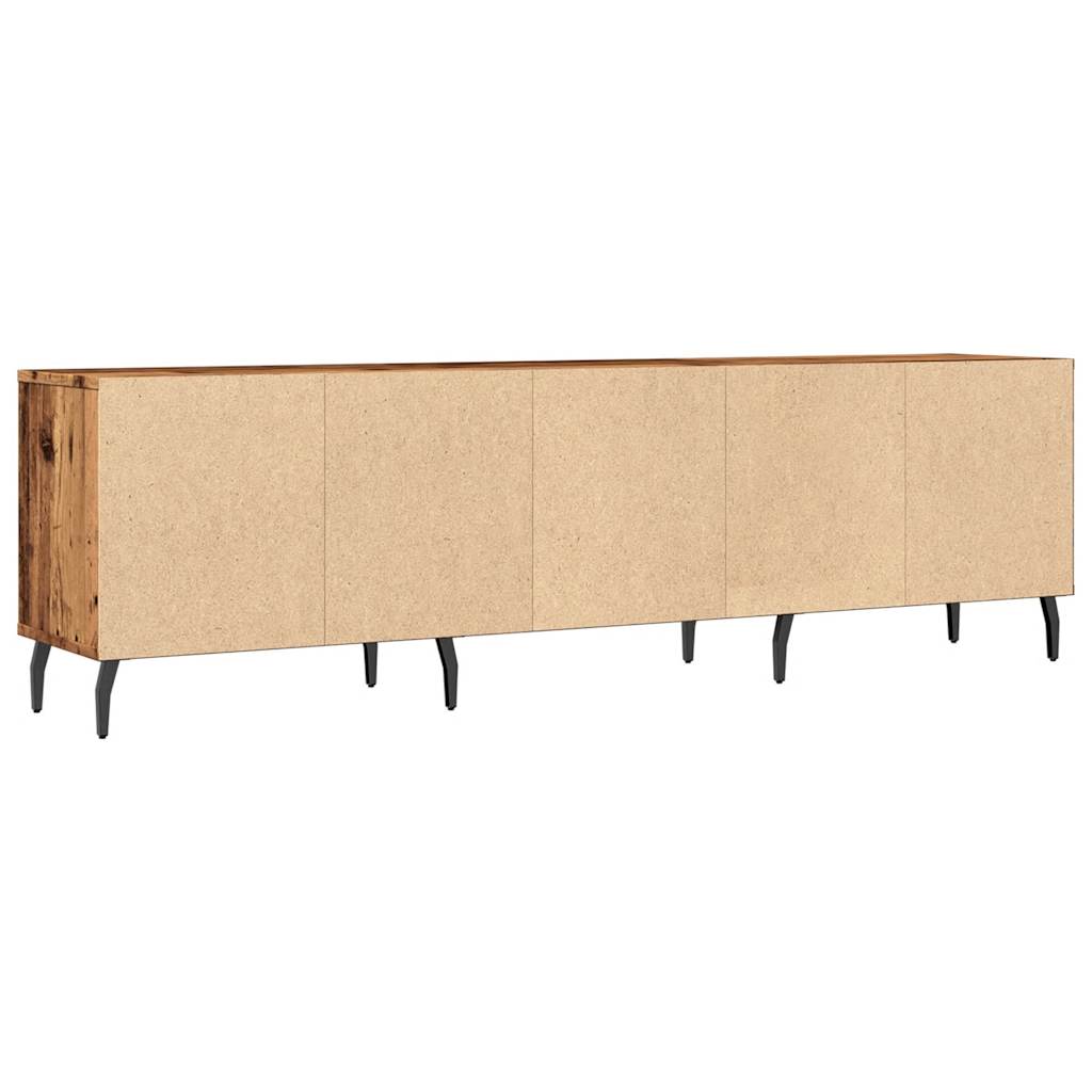 TV ormarić staro drvo 150x30x44,5 cm konstruirano drvo