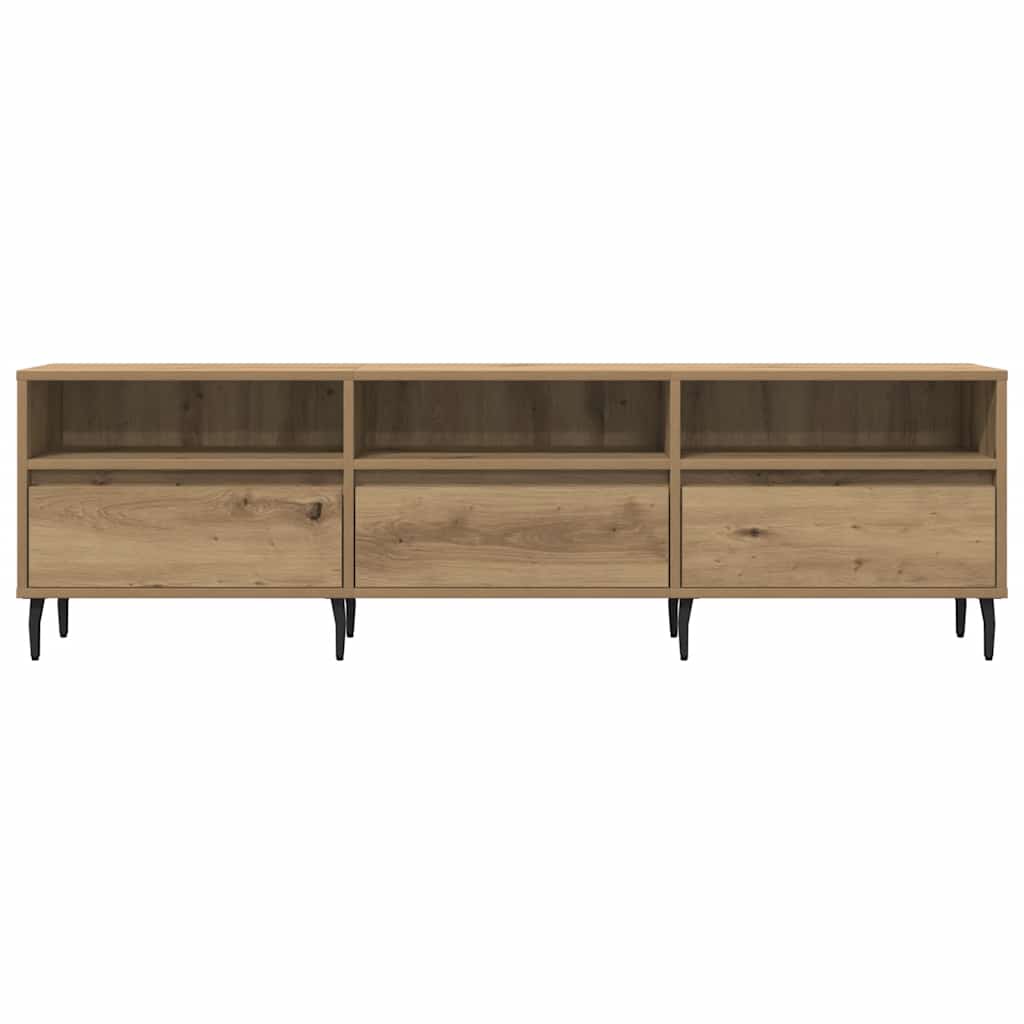 TV ormarić Artisan hrast 150x30x44,5 cm izrađeno drvo