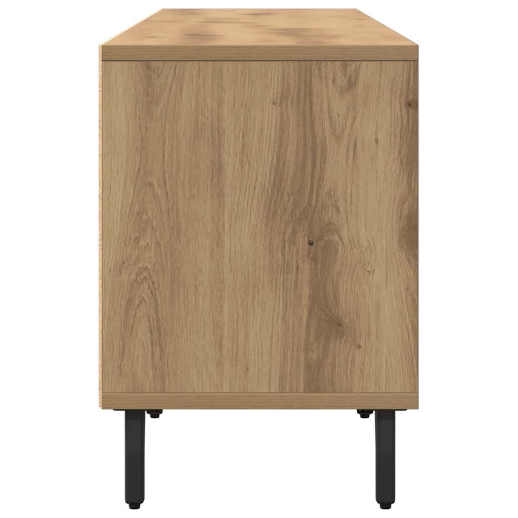 TV ormarić Artisan hrast 150x30x44,5 cm izrađeno drvo