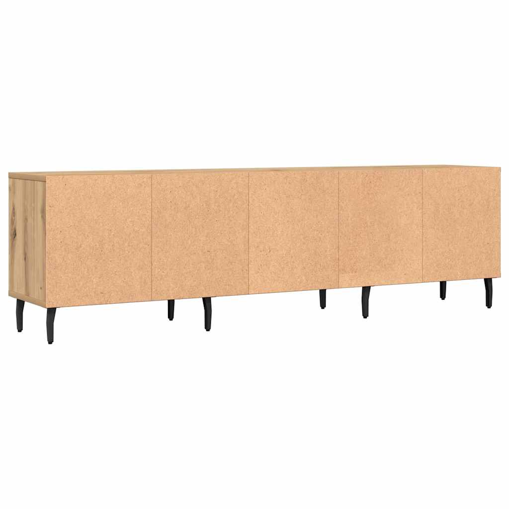 TV ormarić Artisan hrast 150x30x44,5 cm izrađeno drvo