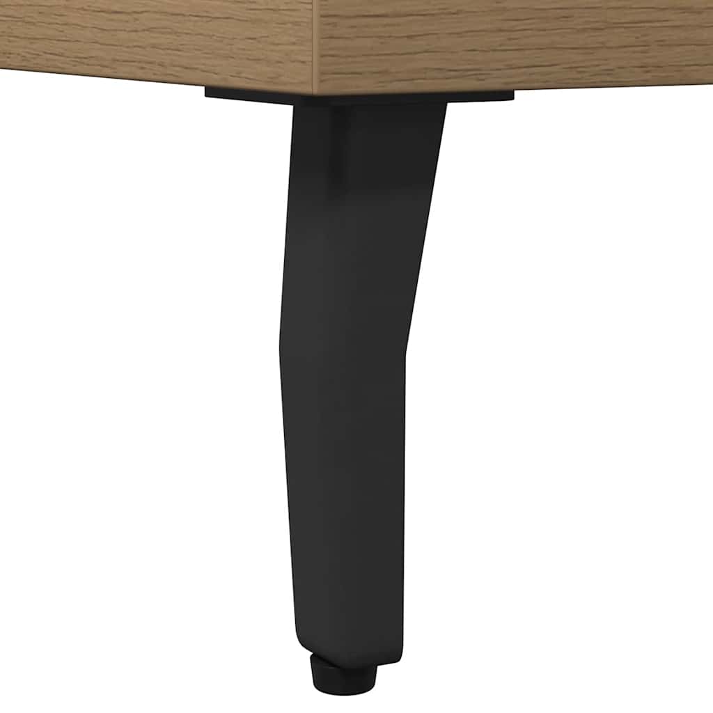 TV ormarić Artisan hrast 150x30x44,5 cm izrađeno drvo